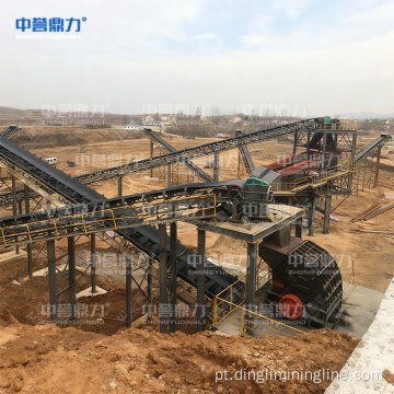Equipamento avançado para planta de processamento de minério de ouro